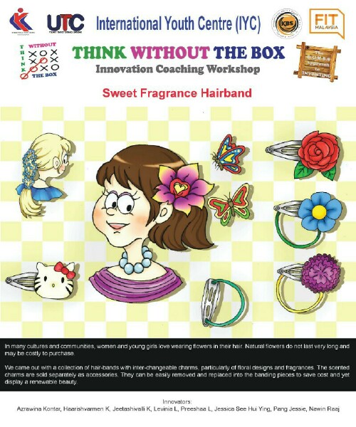 Sweet Fragrance Hair band Sweet Fragrance Hair band